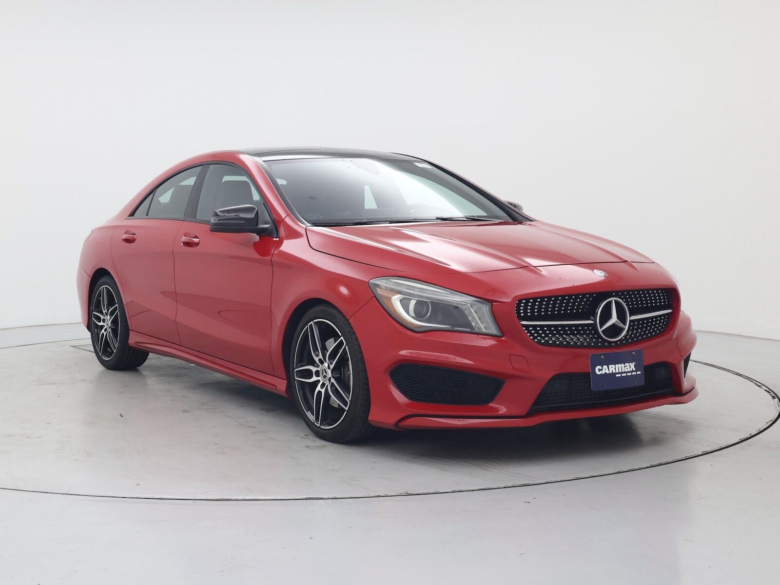 2016 Mercedes-Benz CLA-Class