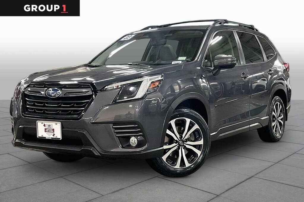 2023 SUBARU Forester