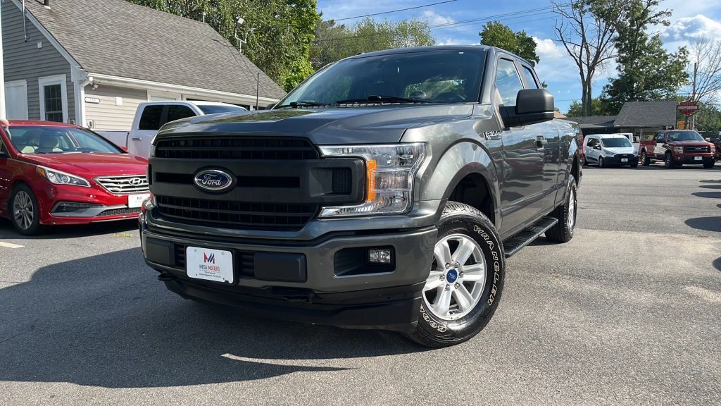2019 FORD F-150