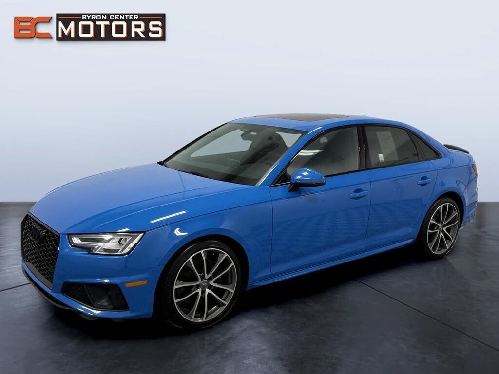 2019 AUDI S4