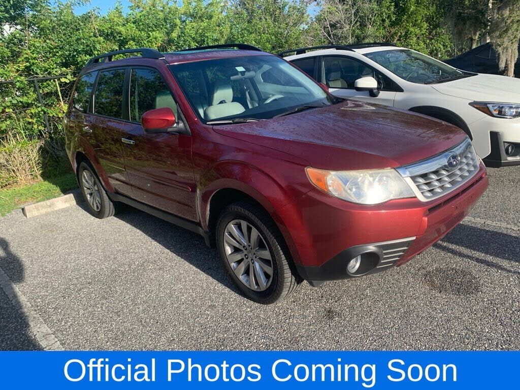 2011 SUBARU Forester