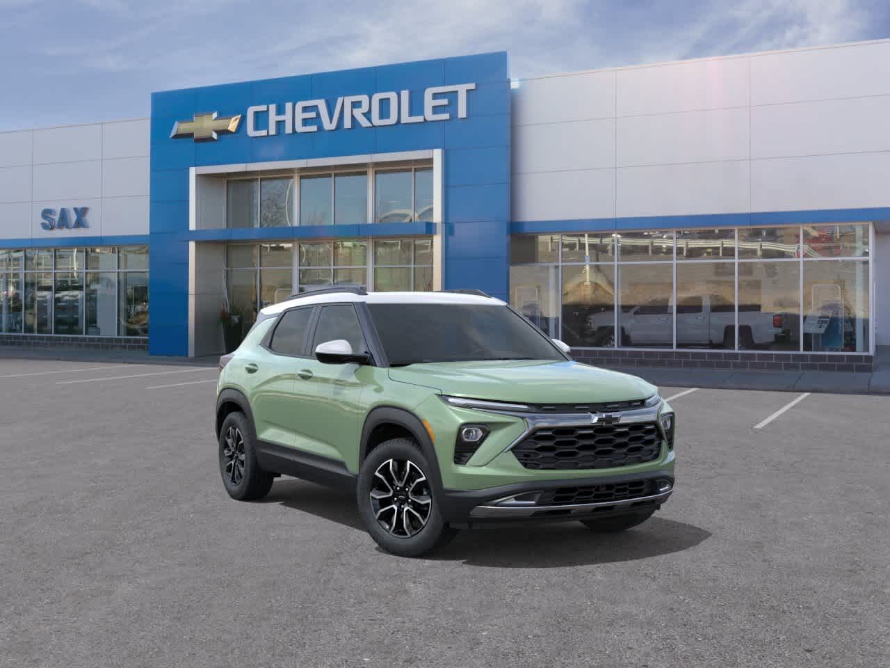 2026 CHEVROLET Trailblazer