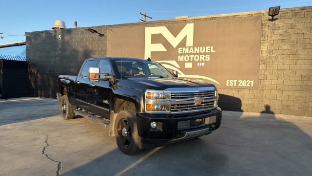 2015 CHEVROLET Silverado