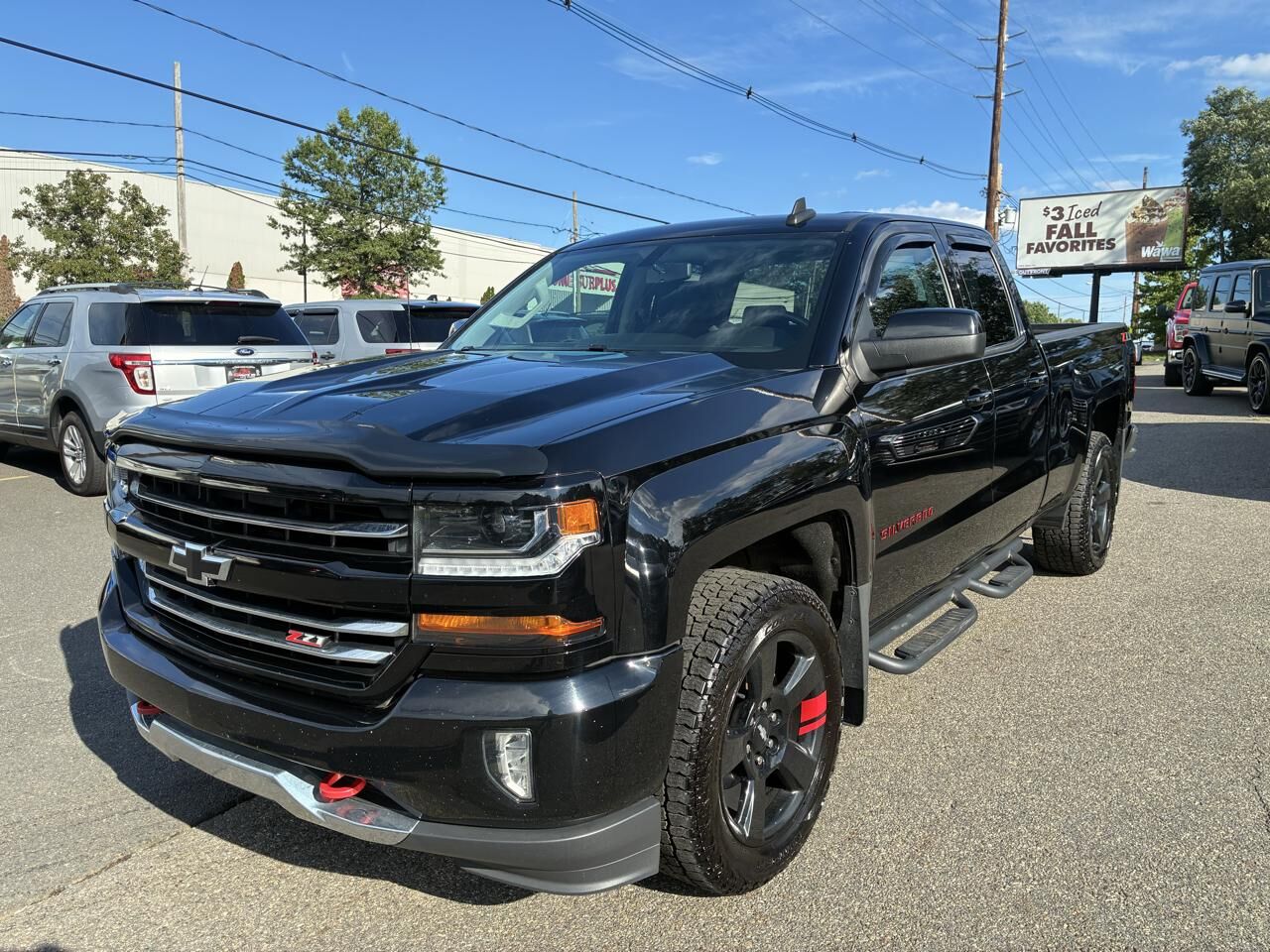 2018 CHEVROLET Silverado