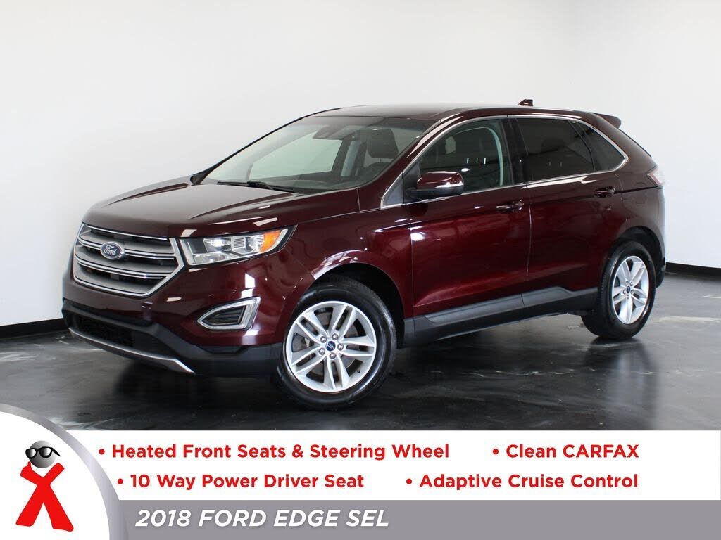 2018 FORD Edge