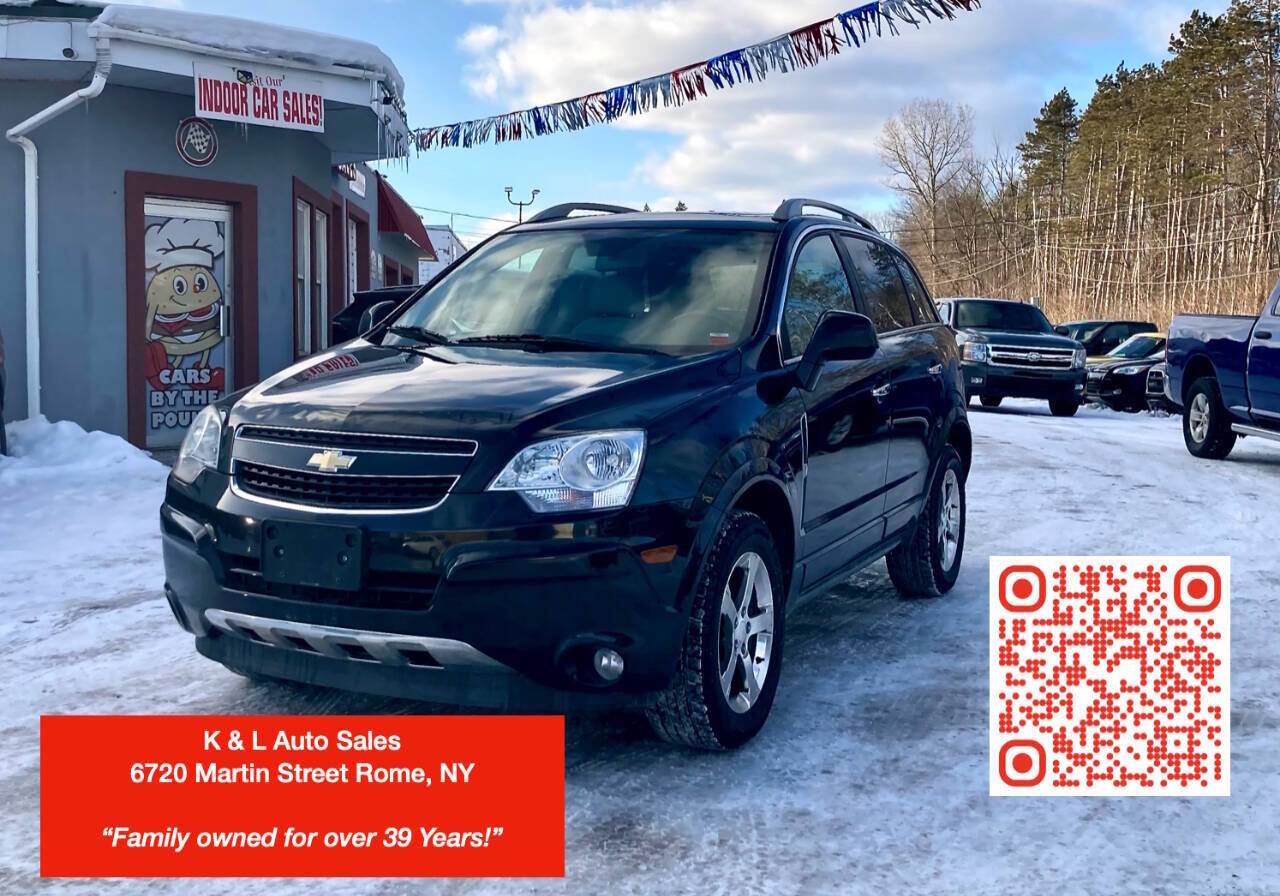 2012 CHEVROLET Captiva Sport