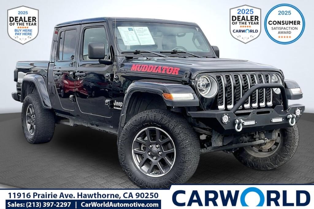 2020 JEEP Gladiator