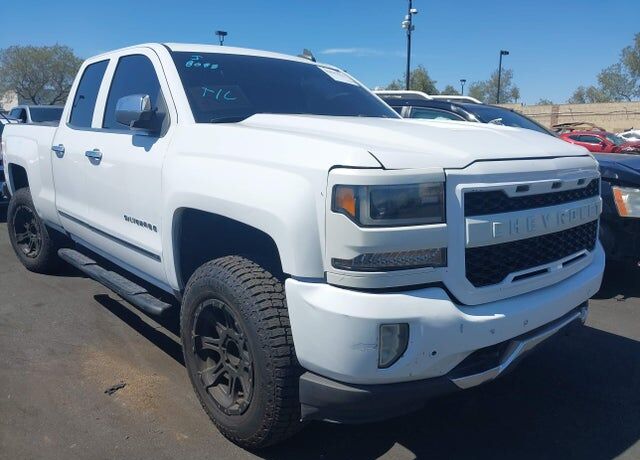 2016 CHEVROLET Silverado