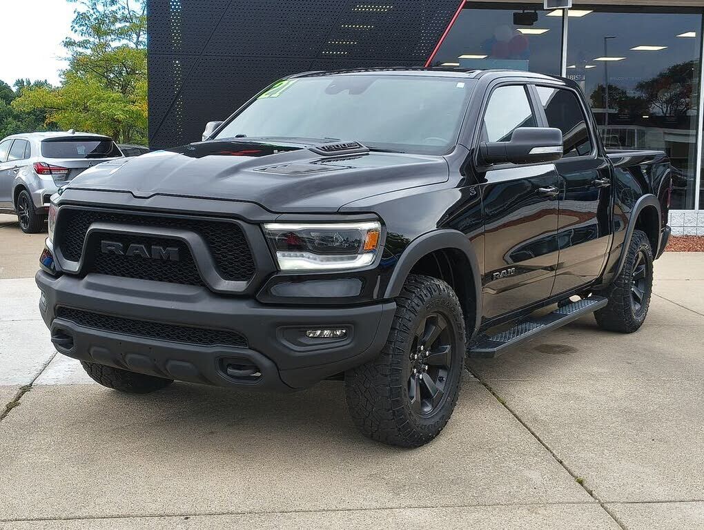 2021 RAM 1500