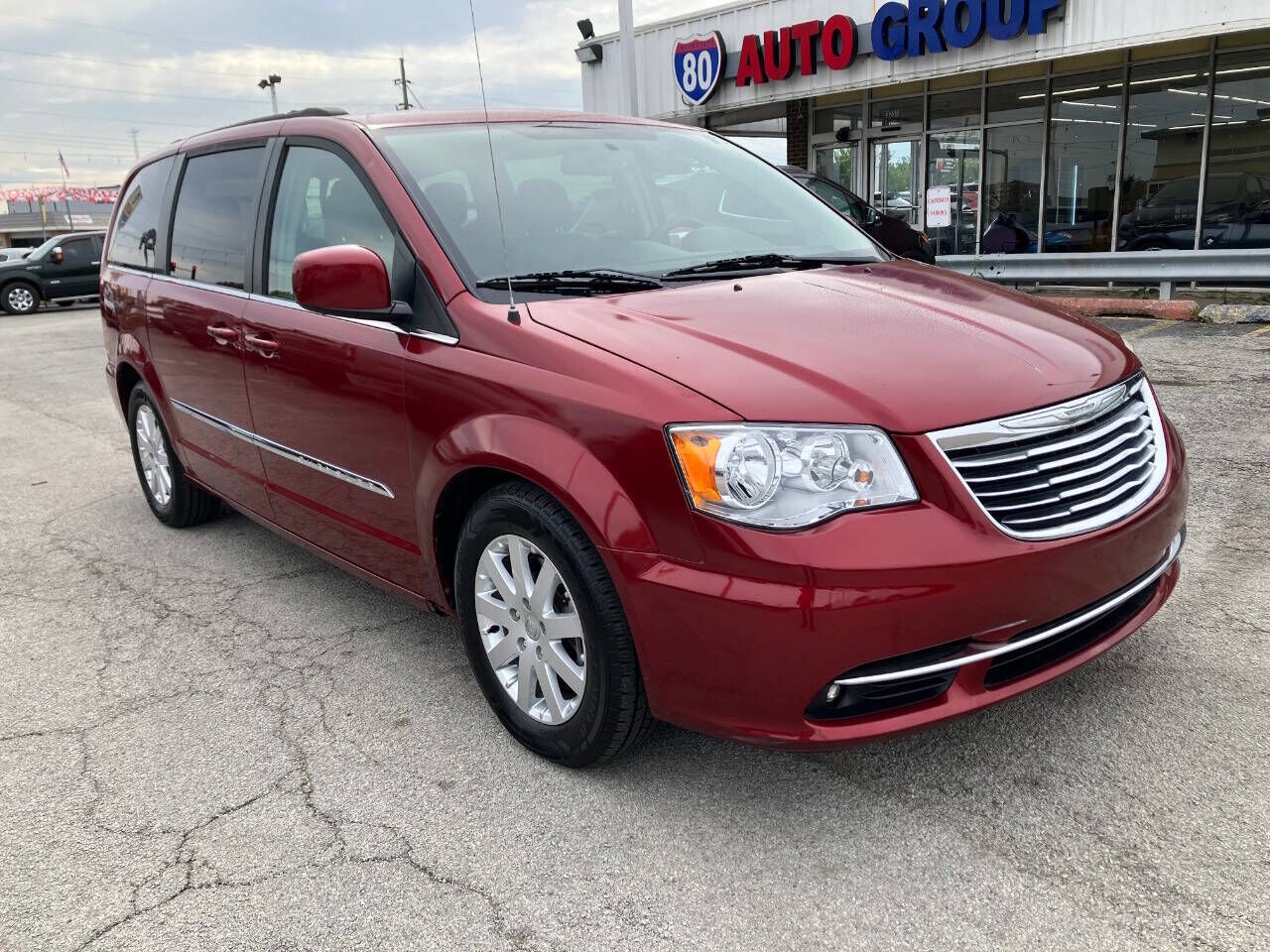 2014 CHRYSLER Town and Country