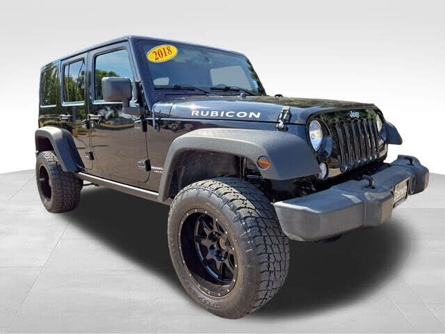 2018 JEEP Wrangler JK
