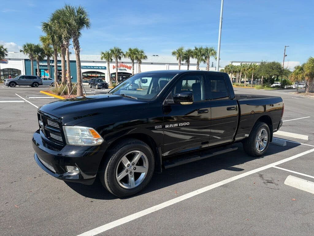 2012 DODGE Ram