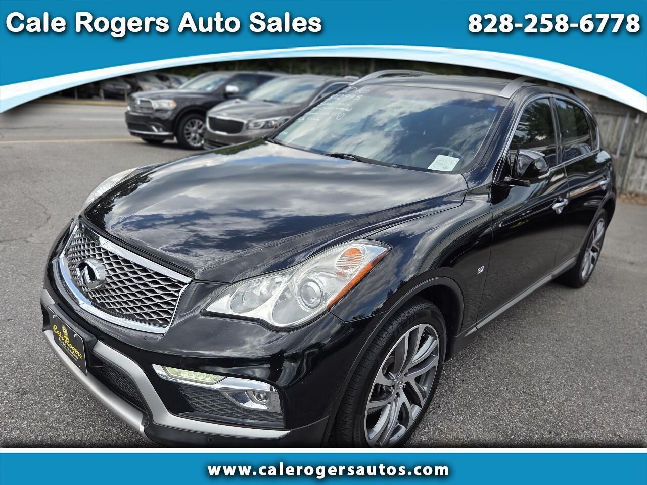 2016 INFINITI QX50