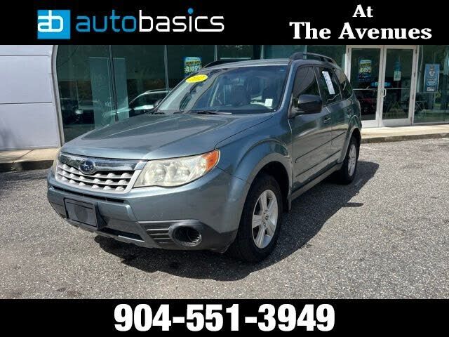2012 SUBARU Forester