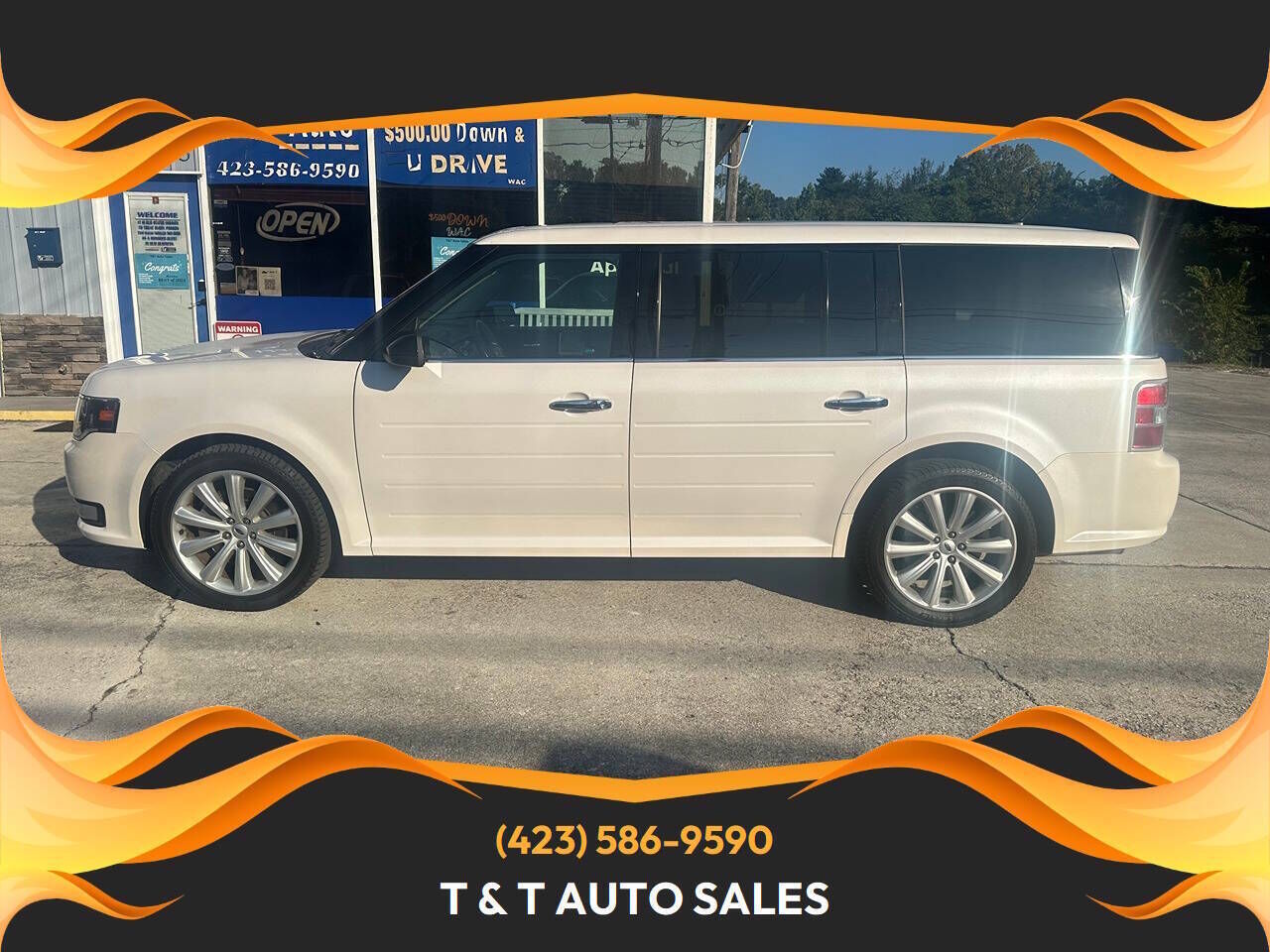 2017 FORD Flex