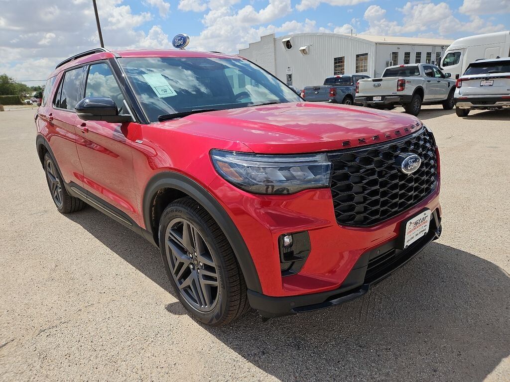 2026 FORD Explorer