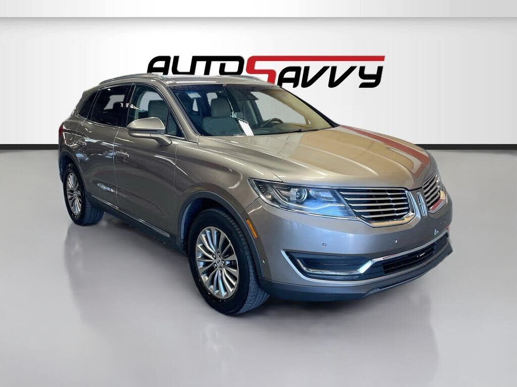 2018 LINCOLN MKX