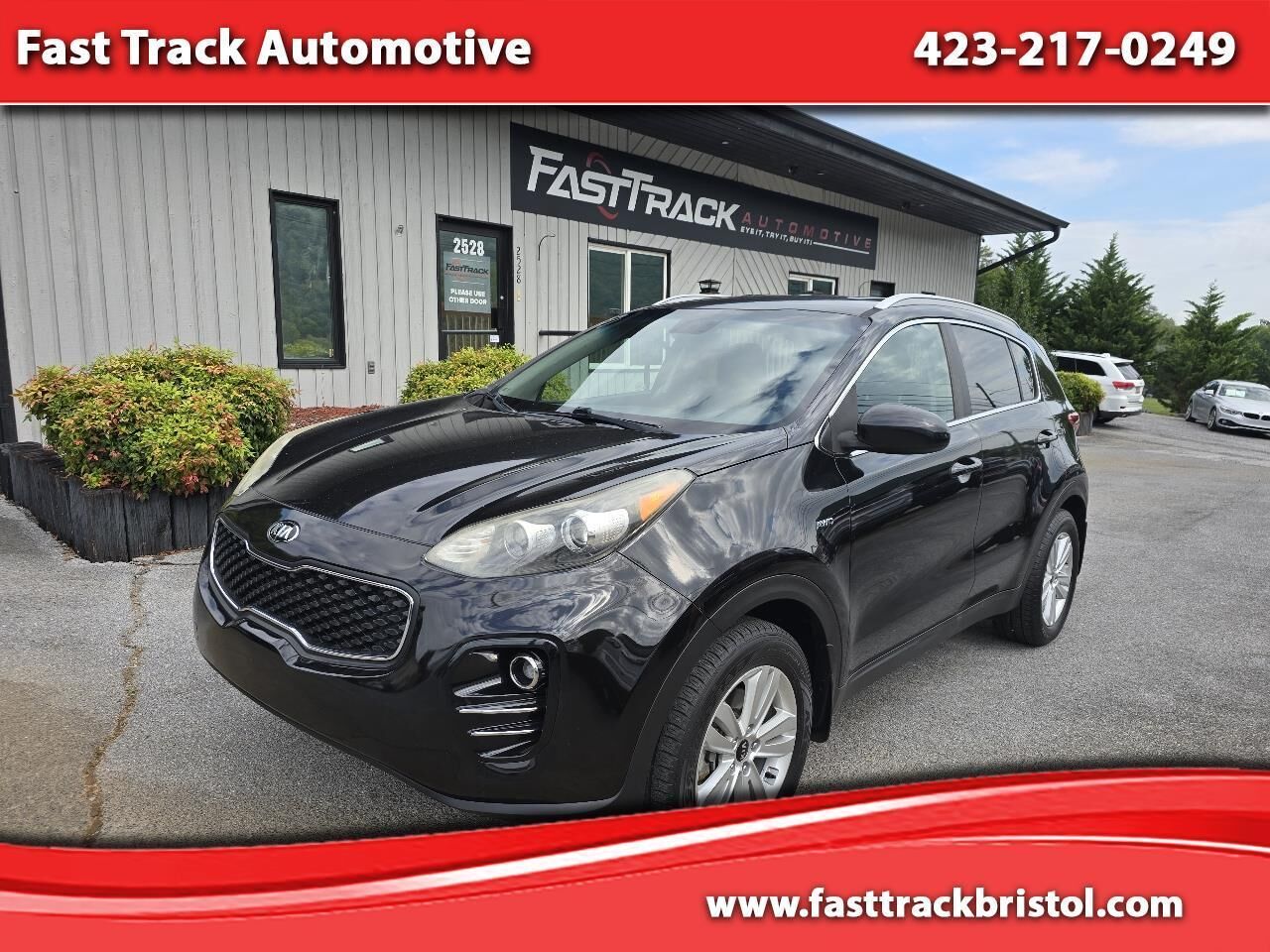 2017 KIA Sportage