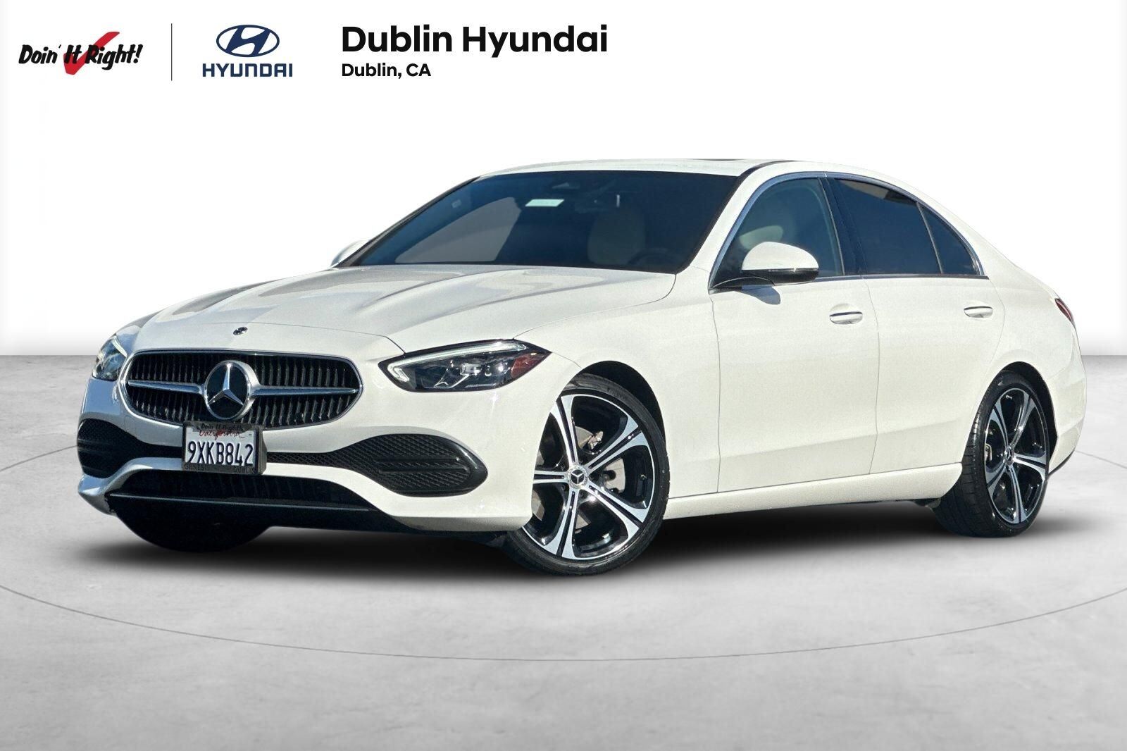 2022 MERCEDES-BENZ C-Class