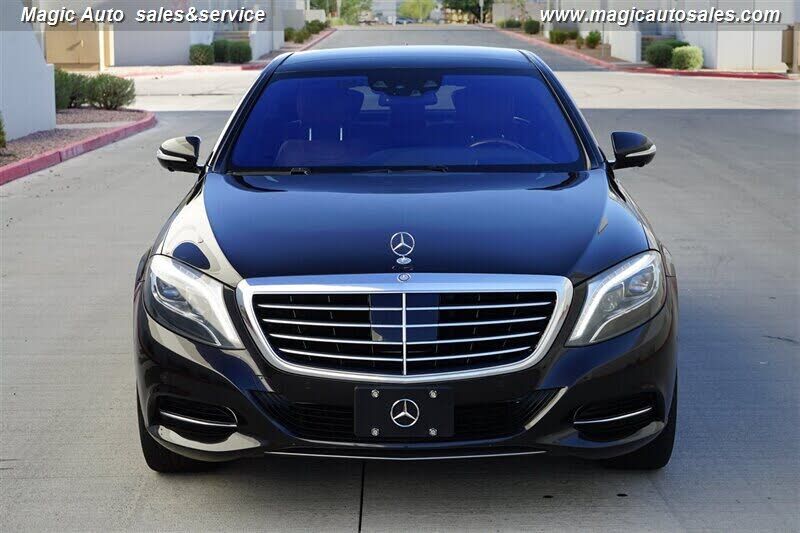 2015 Mercedes-Benz S-Class
