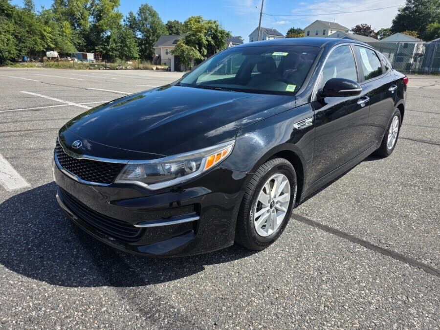 2017 KIA Optima