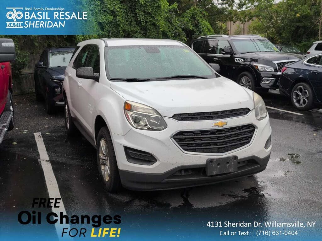 2017 CHEVROLET Equinox