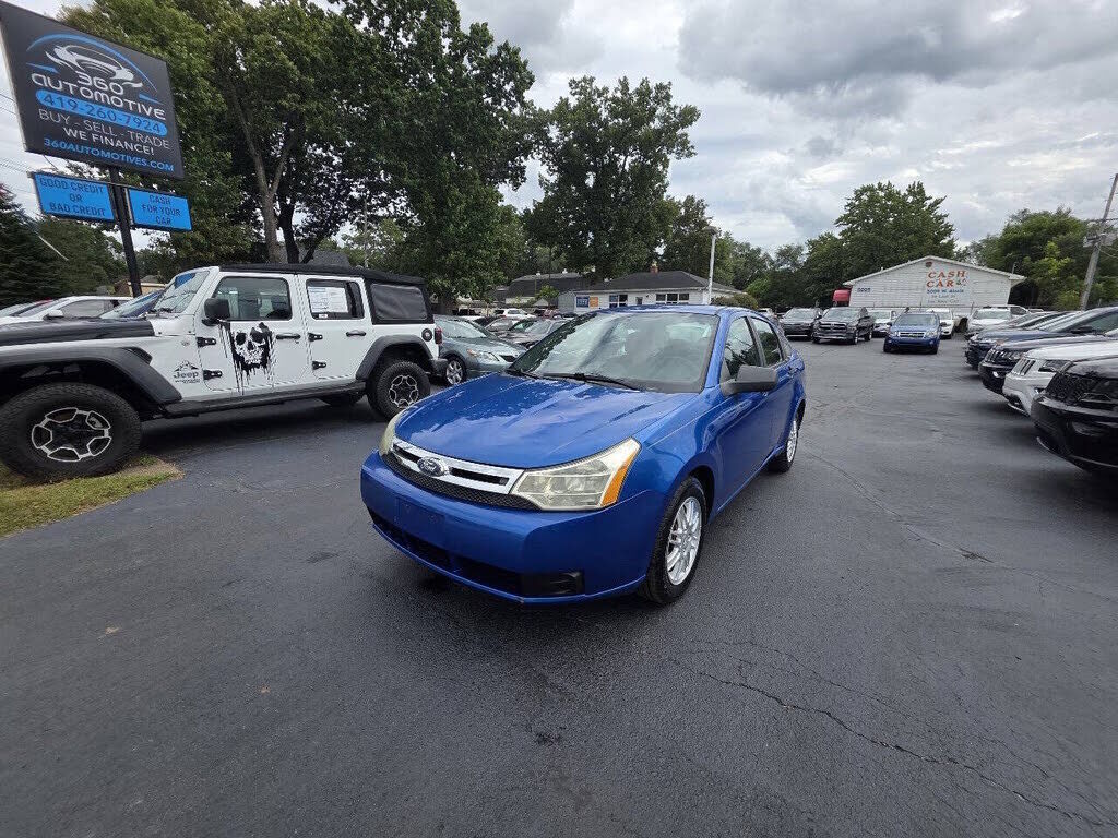2011 FORD Focus