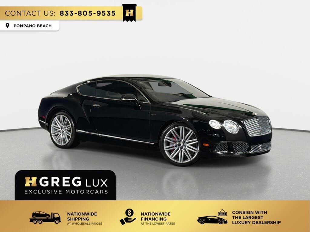 2014 BENTLEY Continental