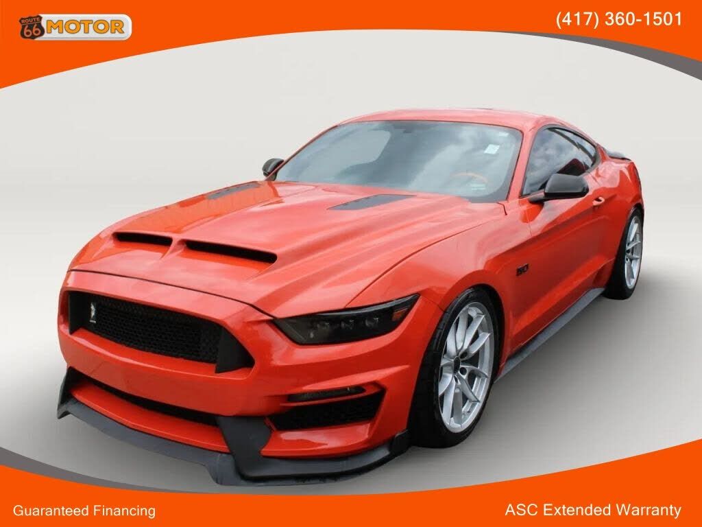 2015 FORD Mustang