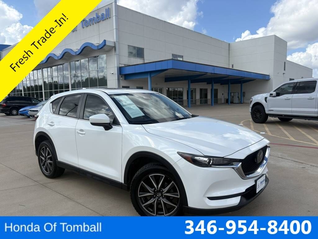 2018 MAZDA CX-5