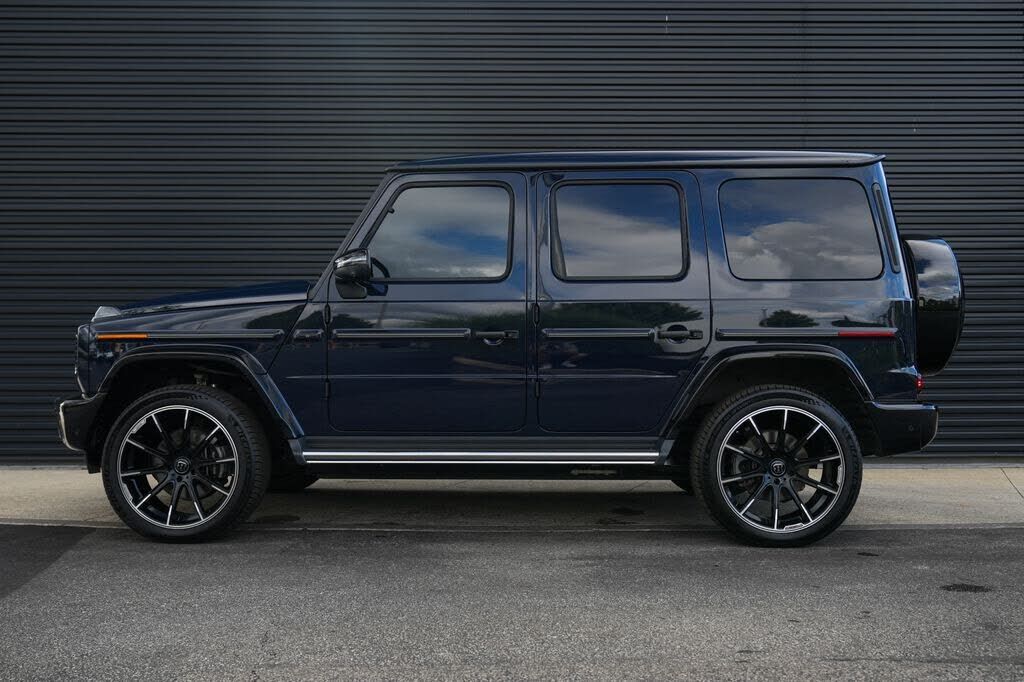 2025 Mercedes-Benz G-Class