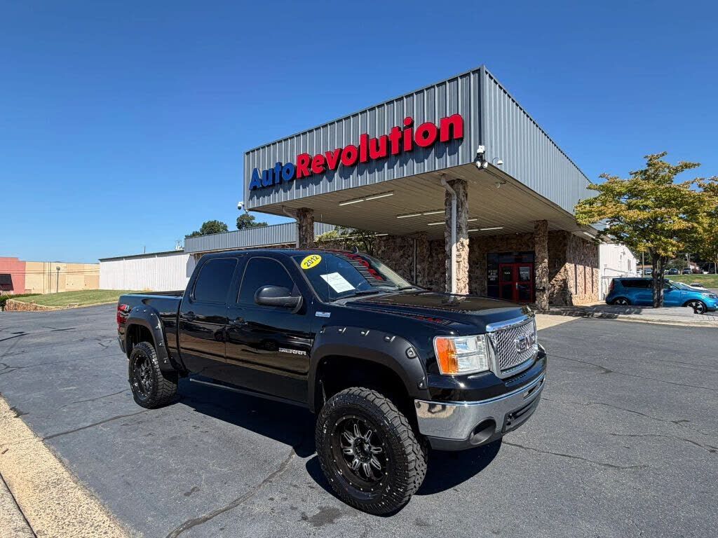 2012 GMC Sierra