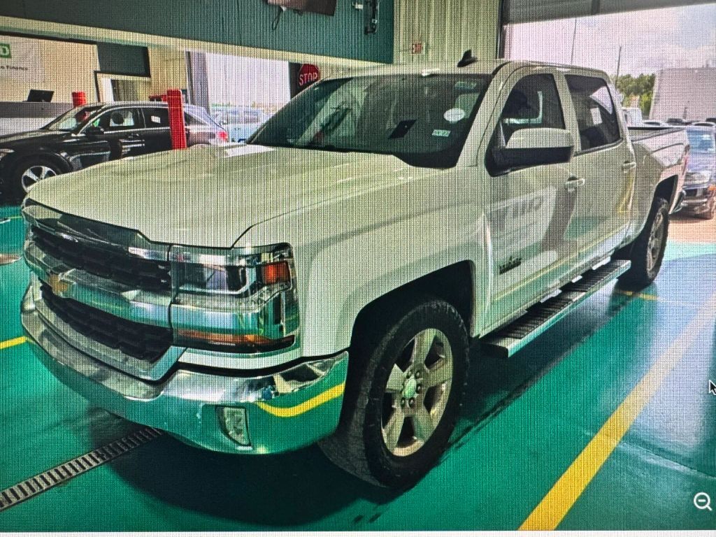 2017 CHEVROLET Silverado