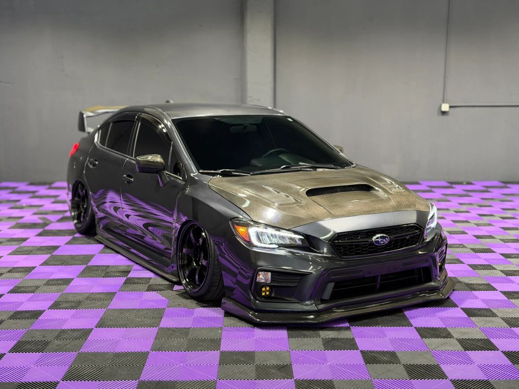 2018 SUBARU WRX