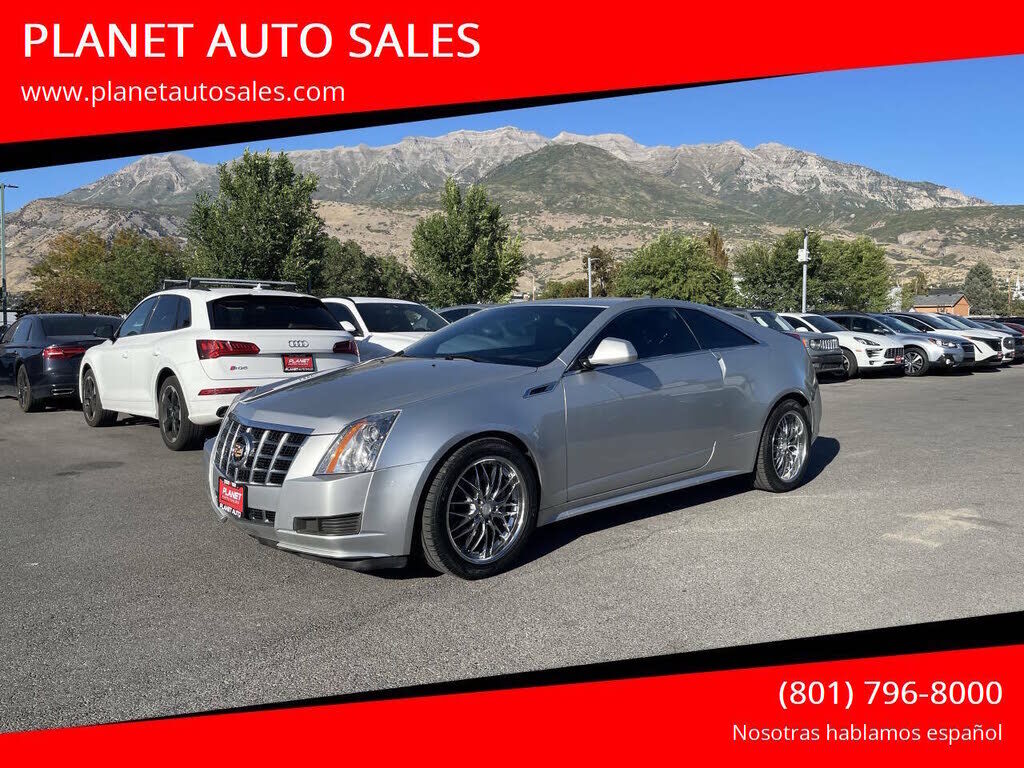 2013 CADILLAC CTS