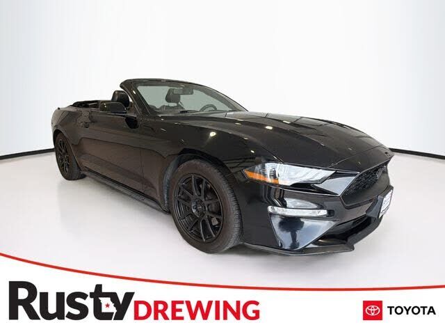 2019 FORD Mustang