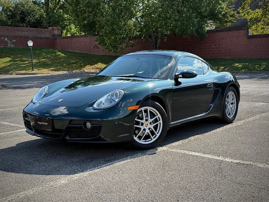 2008 PORSCHE Cayman