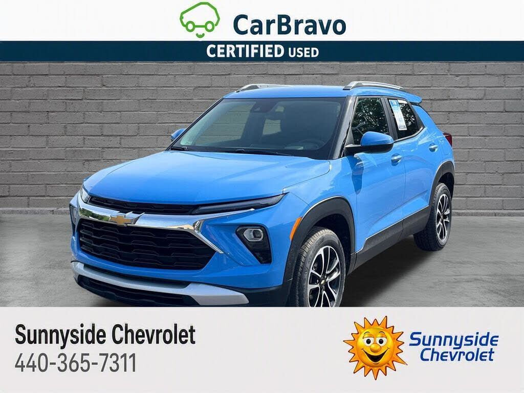 2024 CHEVROLET Trailblazer