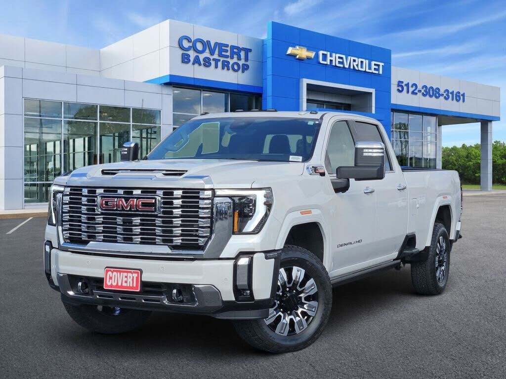 2024 GMC Sierra HD