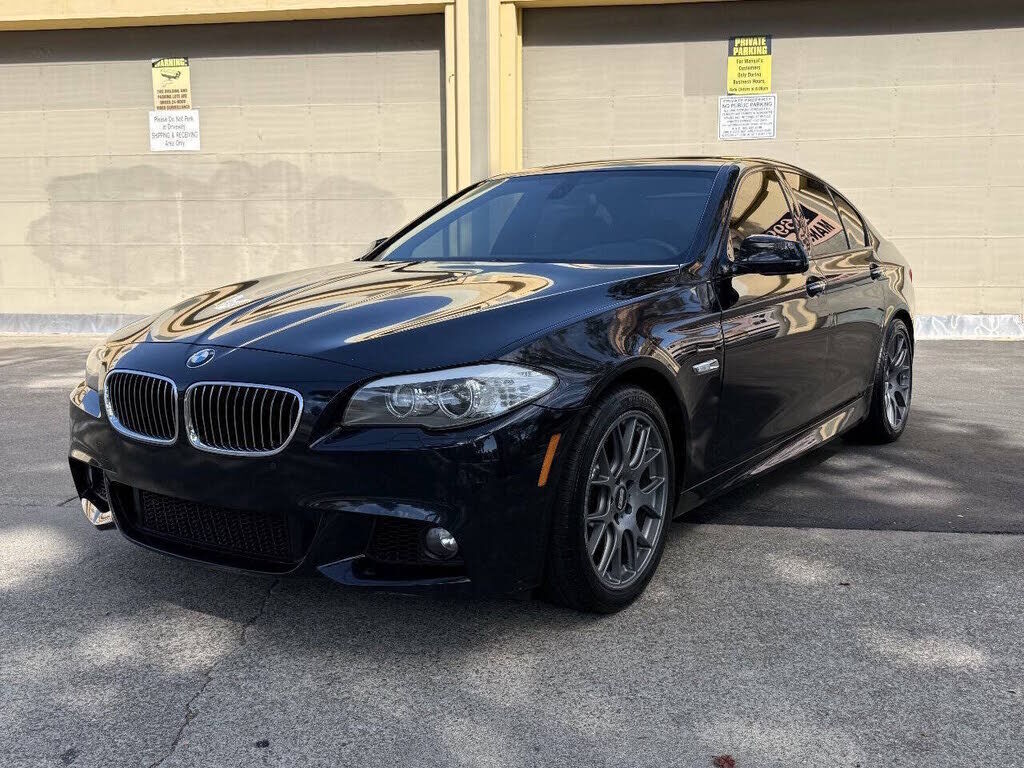 2012 BMW 535i
