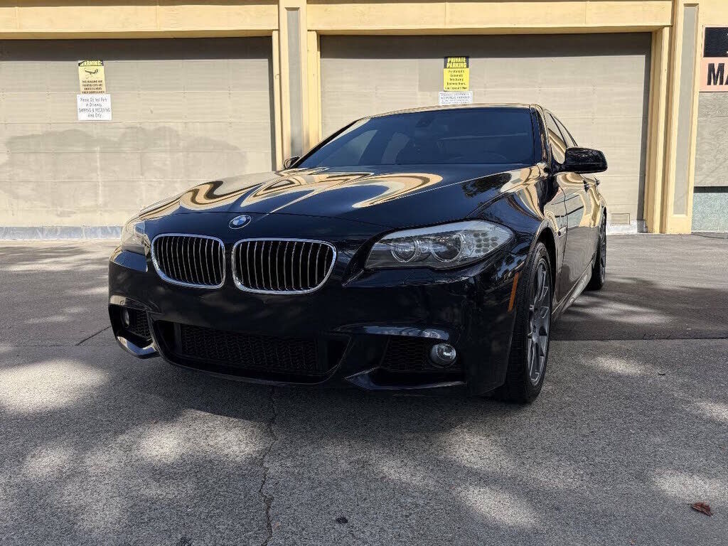 2012 BMW 5 Series