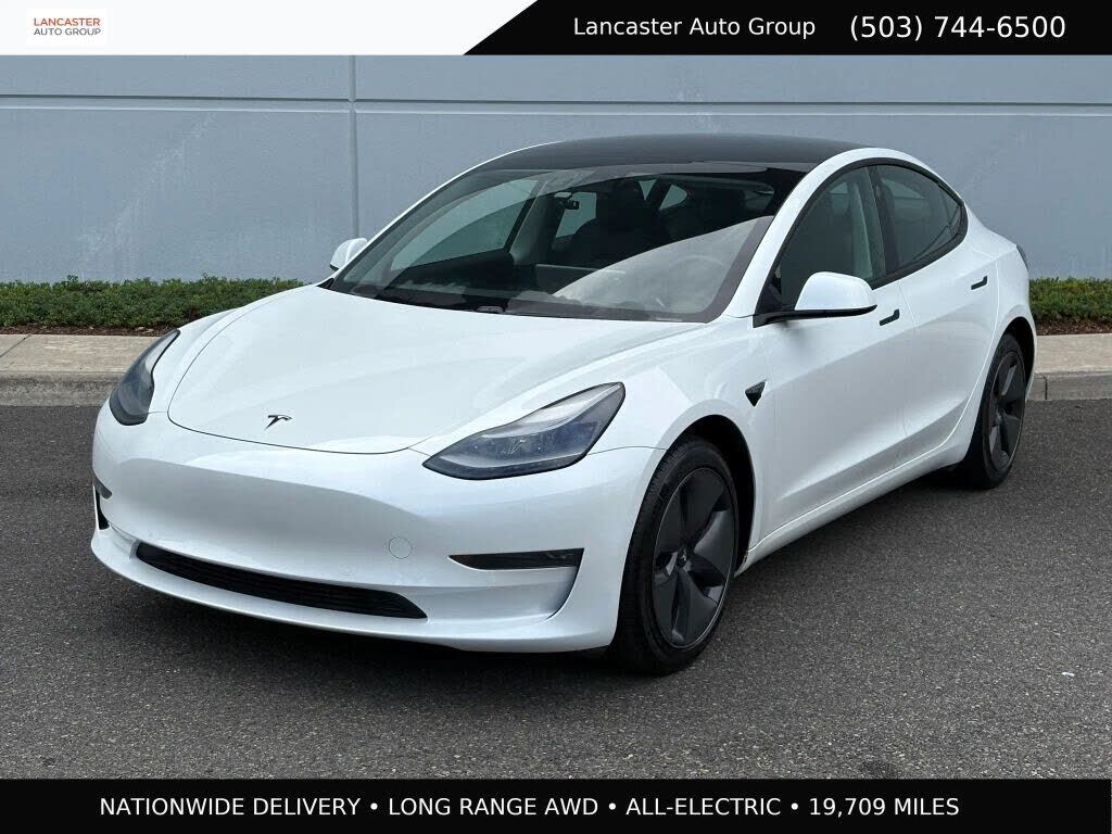 2021 TESLA Model 3