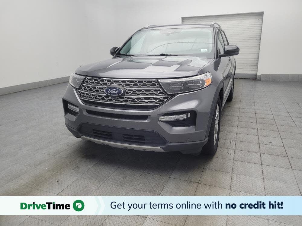 2021 FORD Explorer