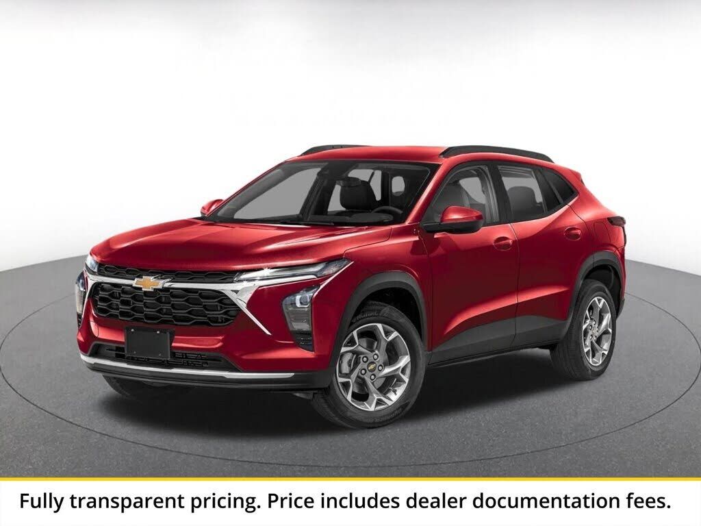 2025 CHEVROLET Trax