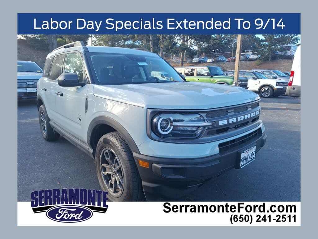 2024 FORD Bronco
