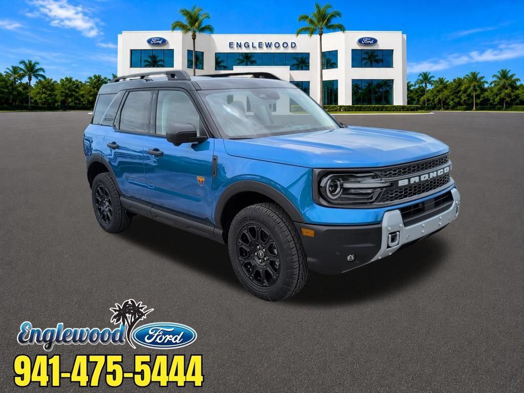 2026 FORD Bronco
