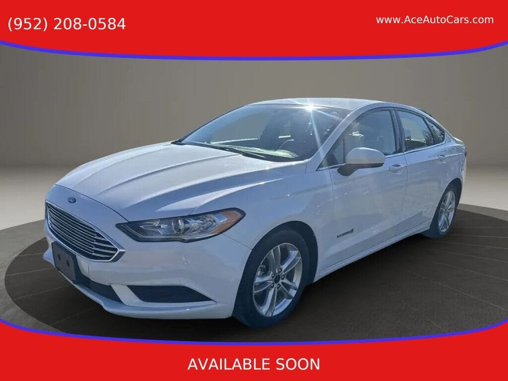 2018 FORD Fusion