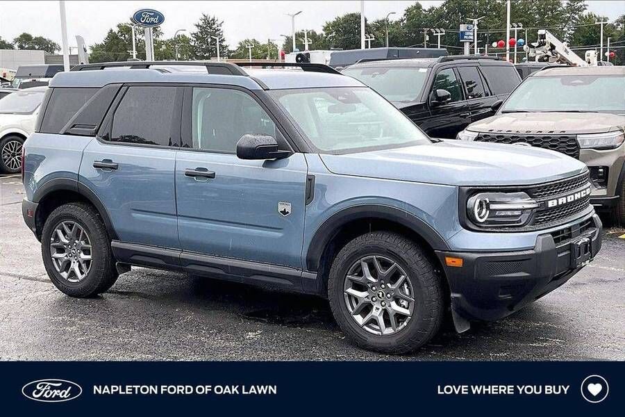 2026 FORD Bronco