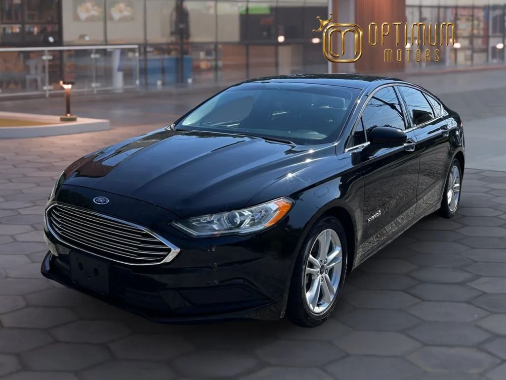 2018 FORD Fusion