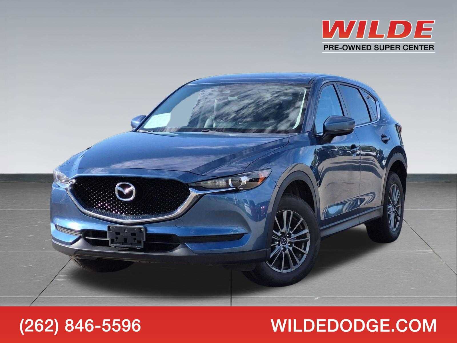 2017 MAZDA CX-5